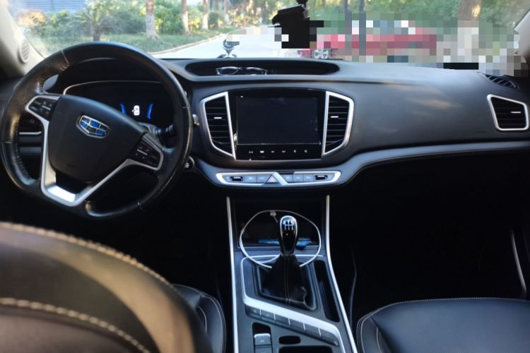 Used Geely Auto Vision X6 2018 1.8L Manual 4G Connect Luxury Edition