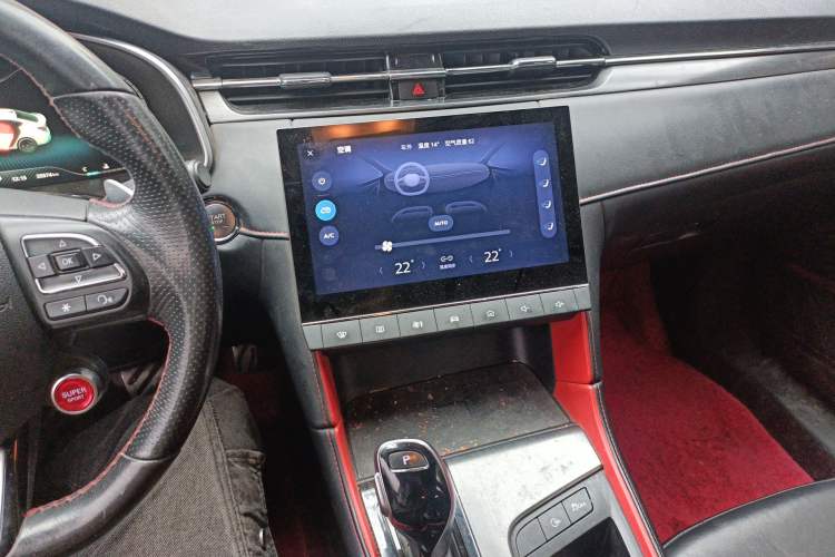 Used MG 6 2020 1.5T Automatic Trophy Flagship Edition Audio And AC Panel