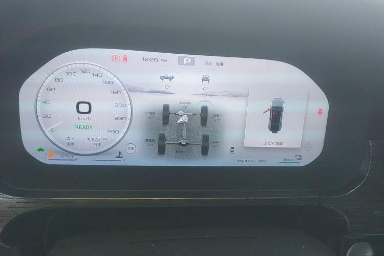 Used Tank 400 New Energy 2023 Hi4-T Super Edition
