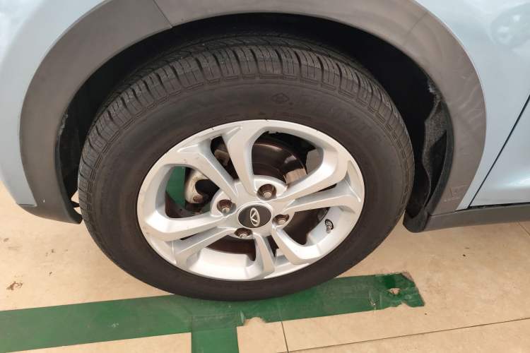 Used Chery Little Ant 2018 400 4-Seater Smart Edition Left Front Wheel Hub