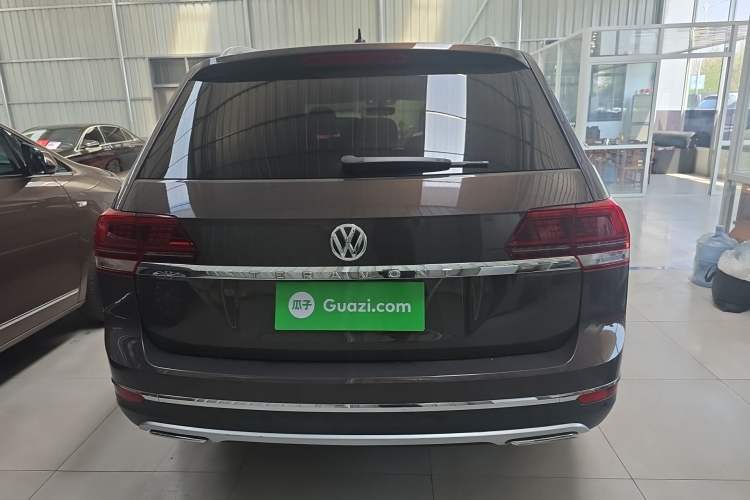 Used Volkswagen Teramont 2020 380TSI Four-Wheel Drive Luxury Version China VI Standard