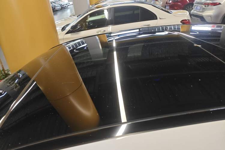 Used Mercedes-Benz C-Class 2023 C 260 L Bright Night Sports Edition Roof