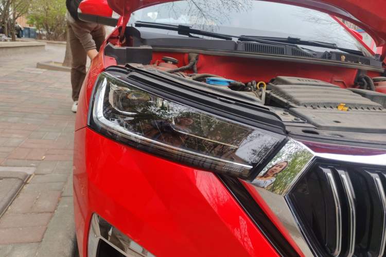 Used Skoda Kamiq 2020 GT 1.5L Automatic Flagship Model China VI Standard Right Front Headlight