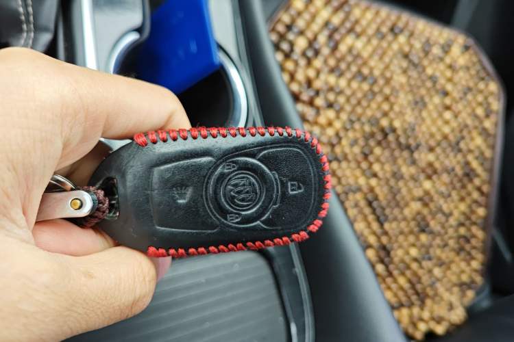 Used Buick Envision 2017 20T Two-Wheel Drive Leading Version Vehicle Key