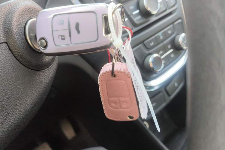 Used Buick Encore 2015 1.4T Automatic Two-Wheel Drive Urban Elite Version