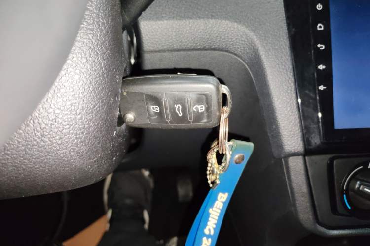 Used Volkswagen Santana 2021 1.5L Automatic Fashion Edition Interior 1