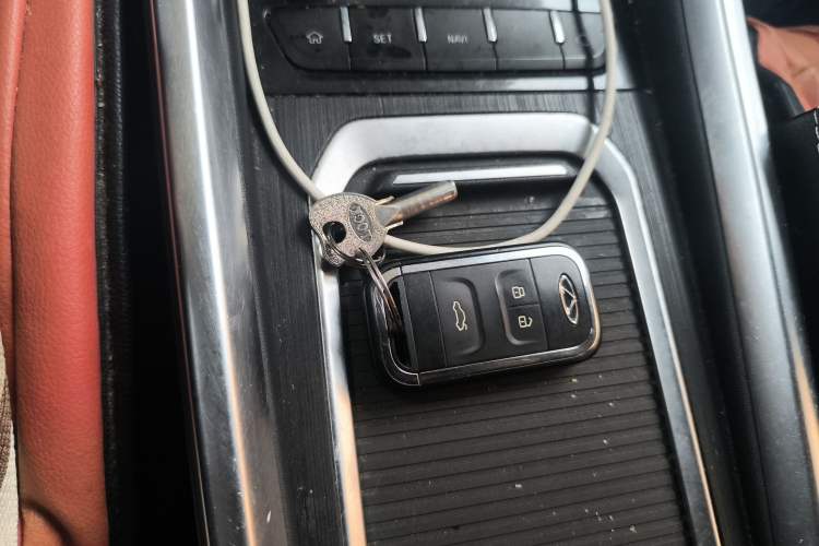 Used Chery Tiggo 8 2018 1.5 TCI Automatic Luxury Model 5 Seats Vehicle Key