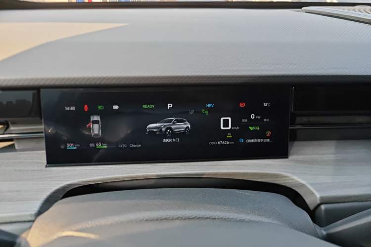 Used JETOUR Shanhai Shanhai L6 2024 1.5TD DHT ULTRA