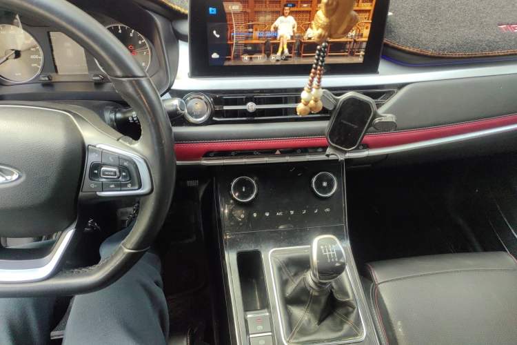 Used Chery Tiggo 7 2020 1.5T Manual Elite Model Audio And AC Panel