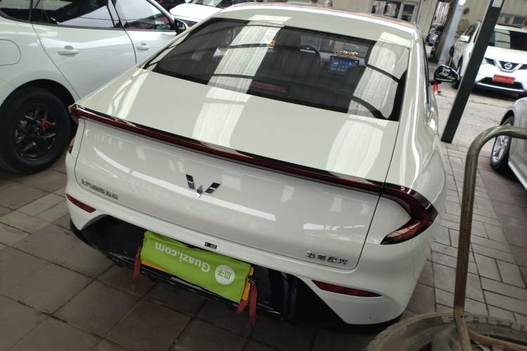 Used Wuling Xingguang 2025 70km Smart Standard Version Rear Right 45 Deg