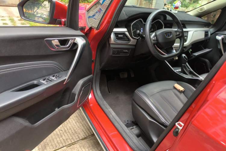 Used Geely Auto Vision X3 2019 Upgraded Model 1.5L CVT Elite Version Driver Seat