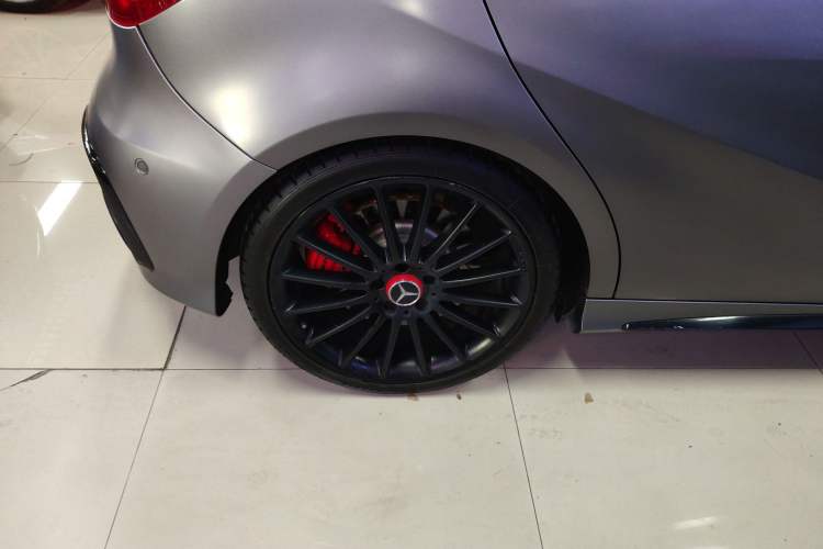 Used Mercedes-Benz A AMG 2017 AMG A 45 4MATIC