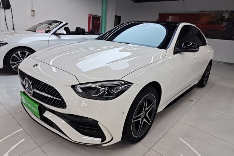 Used Mercedes-Benz C-Class 2024 Second Facelift C 260 L Starry Night Sport Edition