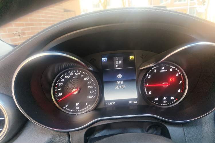 Used Mercedes-Benz C-Class 2017 C 200 L Instrument Cluster