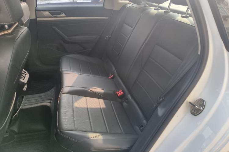 Used Volkswagen Lavida Pure Electric 2019 Enjoyment Edition Left Rear Seat