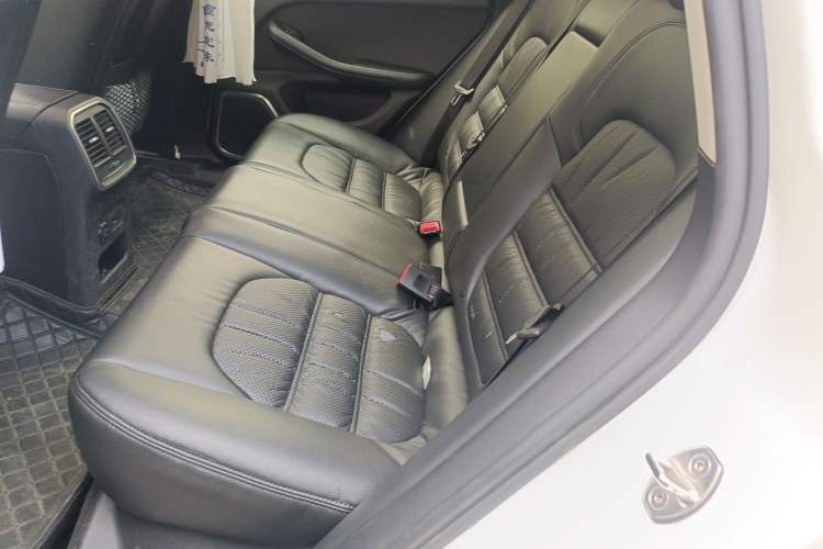 Used Zotye SR9 2017 2.0T Automatic Ultimate Edition Left Rear Seat