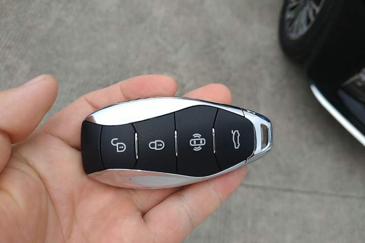 Used Hongqi HS5 2023 2.0T Qixiang Pro 500 000th Unit Commemorative Edition Interior 1