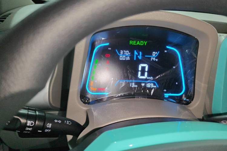 Used JMEV Xiao Qilin 2026 Model PLUS+ Comfort Version Instrument Cluster