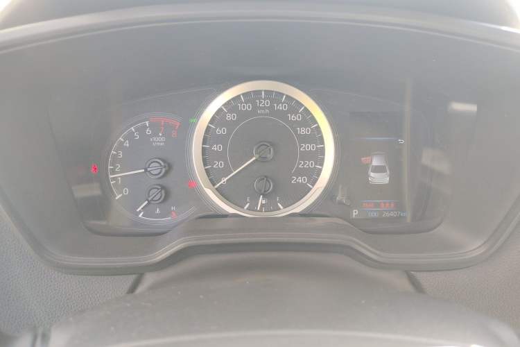 Used Toyota Corolla 2021 1.2T S-CVT Pioneer Edition Instrument Cluster