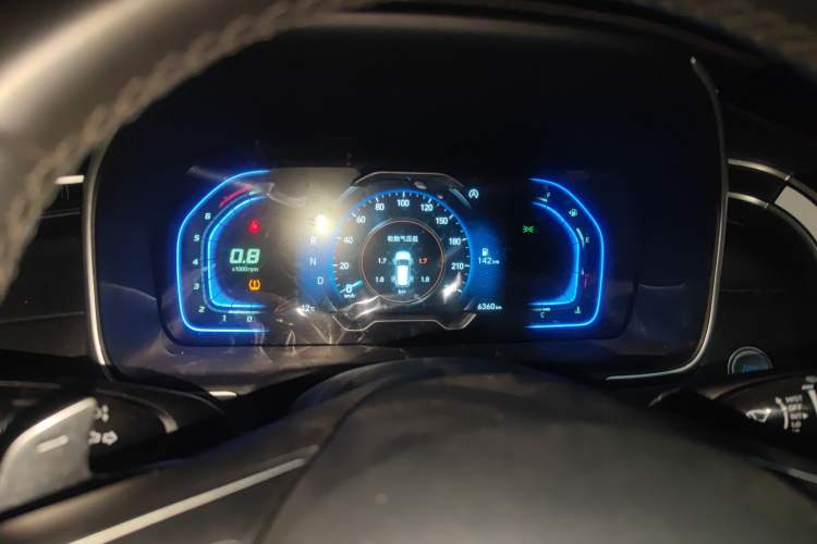 Used Hyundai Tucson 2023 Tucson L 1.5T Automatic Two-Wheel Drive GLX Elite Edition Instrument Cluster