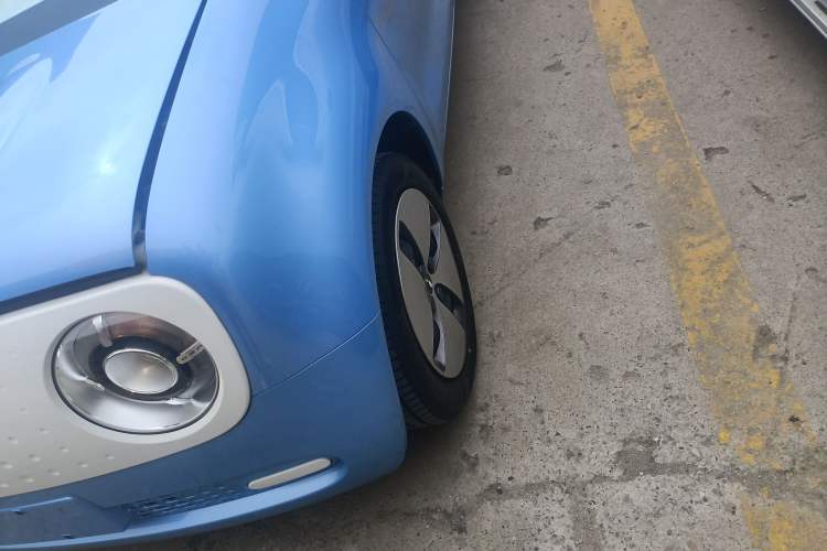 Used ORA Black Cat 2021 301km Cute Pet Edition Left Front Wheel Hub