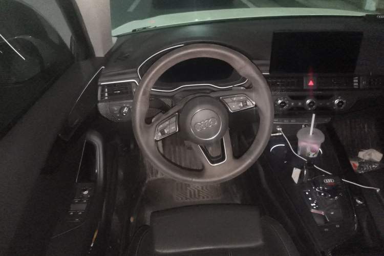 Used Audi A4L 2020 40 TFSI Fashion Dynamic Model
