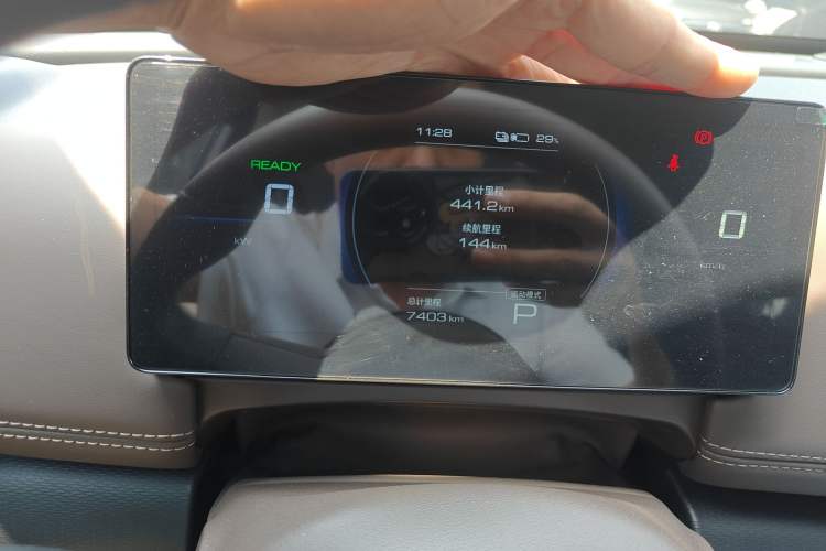 Used Wuling Xingguang 560 New Energy 2026 Model, Pure Electric, 500 km, Luxury Version Instrument Cluster