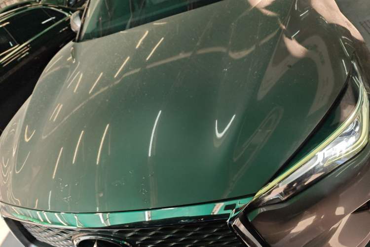 Used Infiniti QX50 2020 2.0T All-Wheel-Drive Elite Version