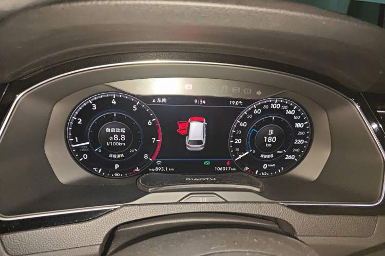 Used Volkswagen Variant 2018 380TSI Two-Wheel Drive Comfort Edition