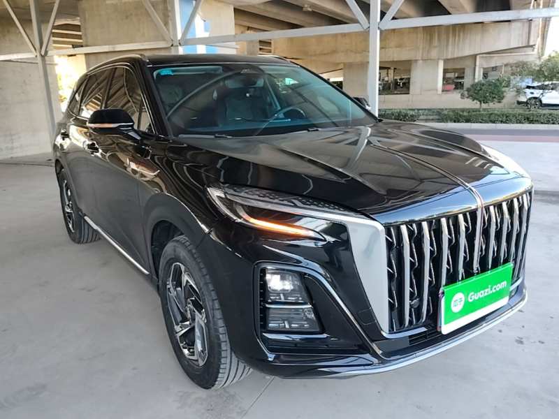 Used Hongqi HS3 2023 1.5T Two-Wheel Drive Shanwei Edition — 3