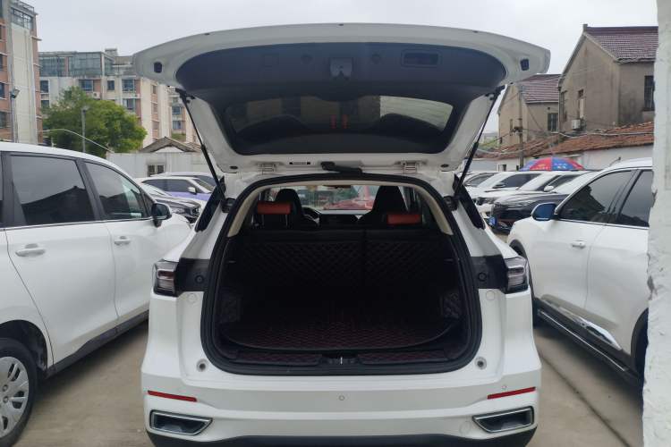 Used CHANGAN CS55PLUS 2022 2nd Generation 1.5T DCT Luxury Version Trunk