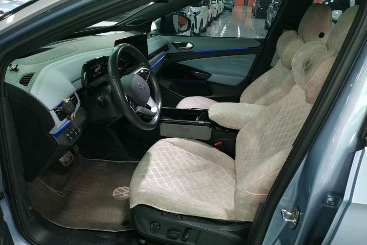 Used Volkswagen ID.4 X 2022 Intelligent Long-Range Version