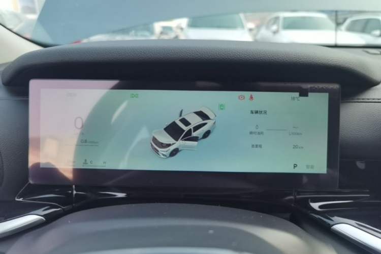 Used Geely Auto Emgrand 2026 Model 5th Generation 1.5T DCT Prestige Edition Instrument Cluster