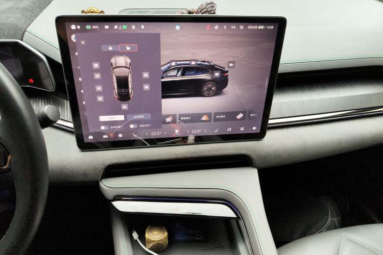 Used Zeekr 001 2022 Ultra-Long Range Dual-Motor YOU Version
