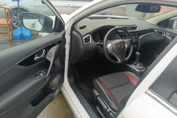 Used Nissan Qashqai 2017 2.0L CVT Smart Enjoyment Version China V Standard