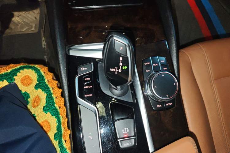 Used BMW 5 Series 2018 528Li Launch Special Edition Gear Lever