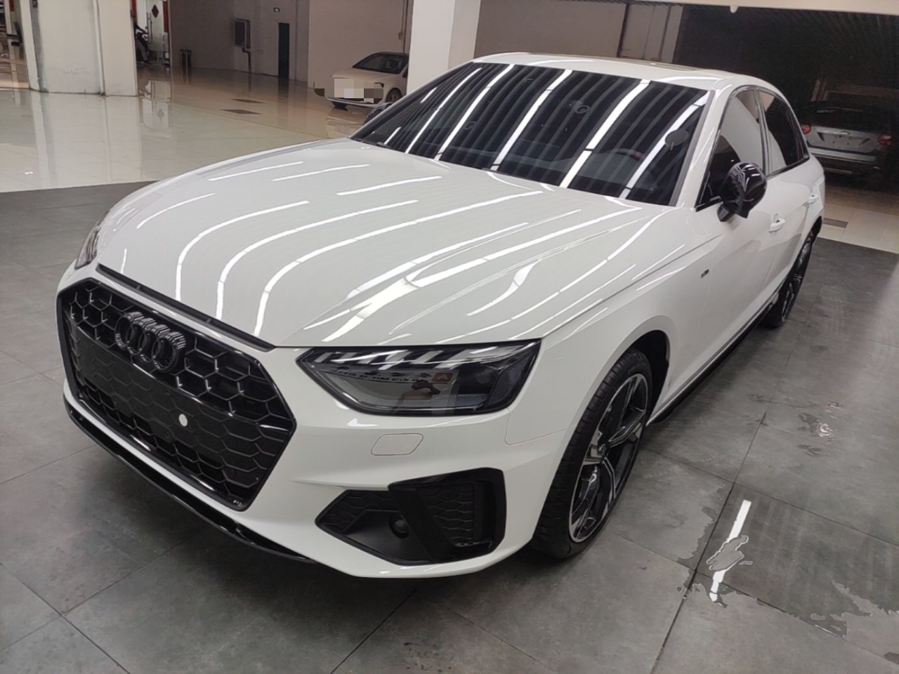 Under Front Bumper