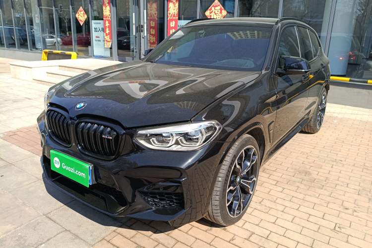 Used BMW X3 M 2019 X3 M Competition Edition