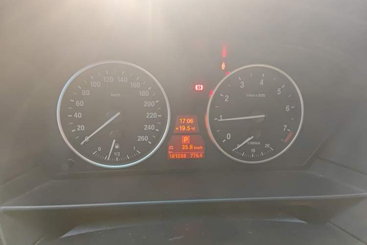 Used BMW 5 Series 2010 530Li Leading Model Instrument Cluster