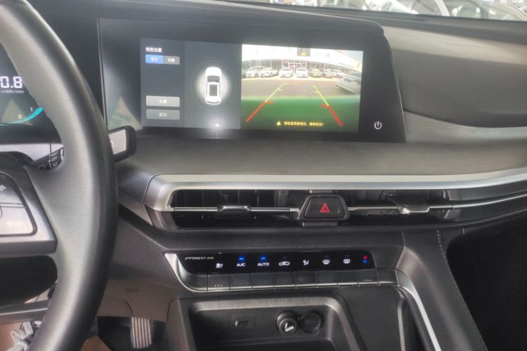 Used CHANGAN CS35PLUS 2021 Revised Version Blue Whale NE 1.4T DCT Luxury Edition Audio And AC Panel