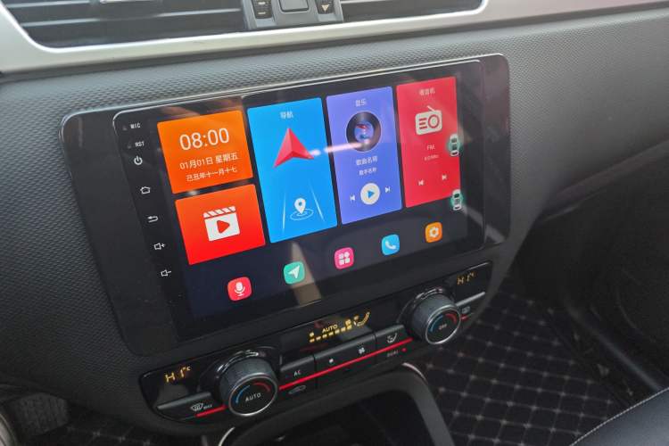 Used Qoros 5 2017 1.6T Automatic Prestige Model
