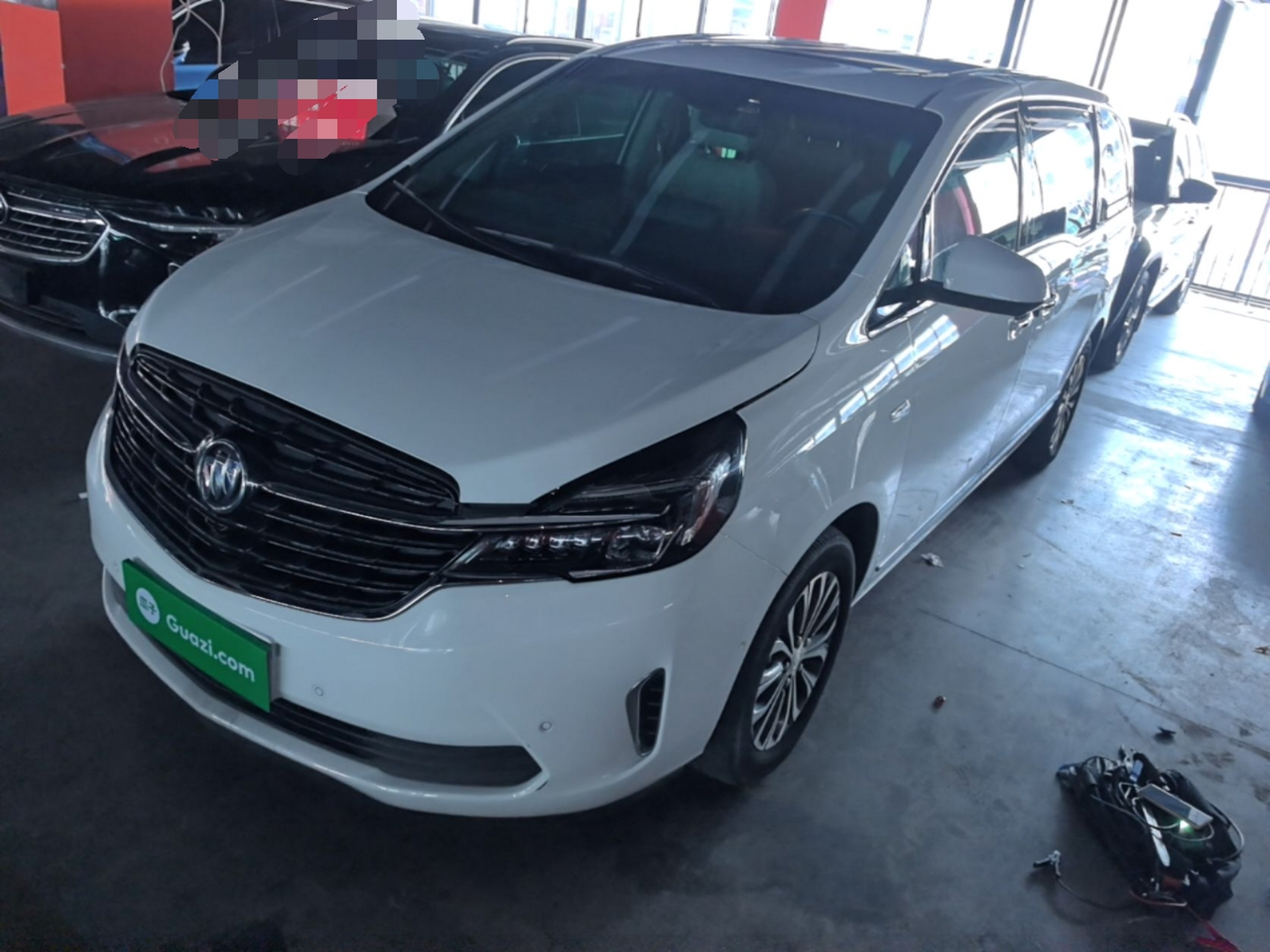 Under Front Bumper