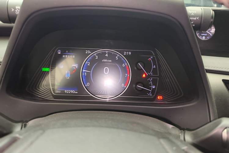 Used Lexus UX 2019 260h Explore-Cool Edition China VI Standard