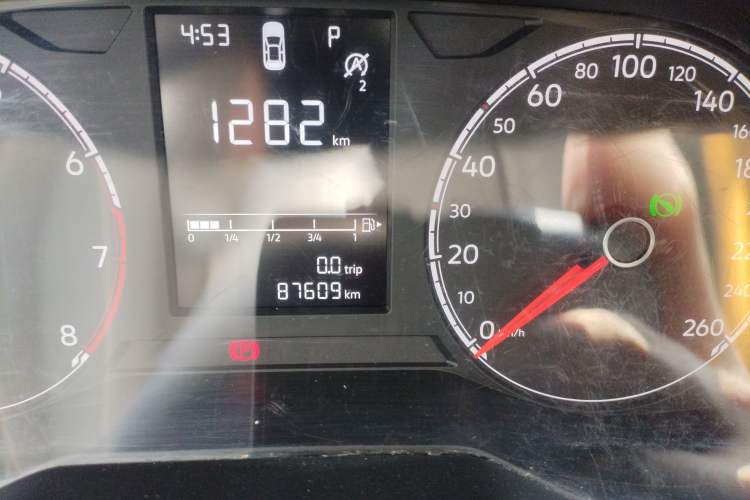 Used Jetta VS5 2019 280TSI Automatic Enjoyment Model Instrument Cluster