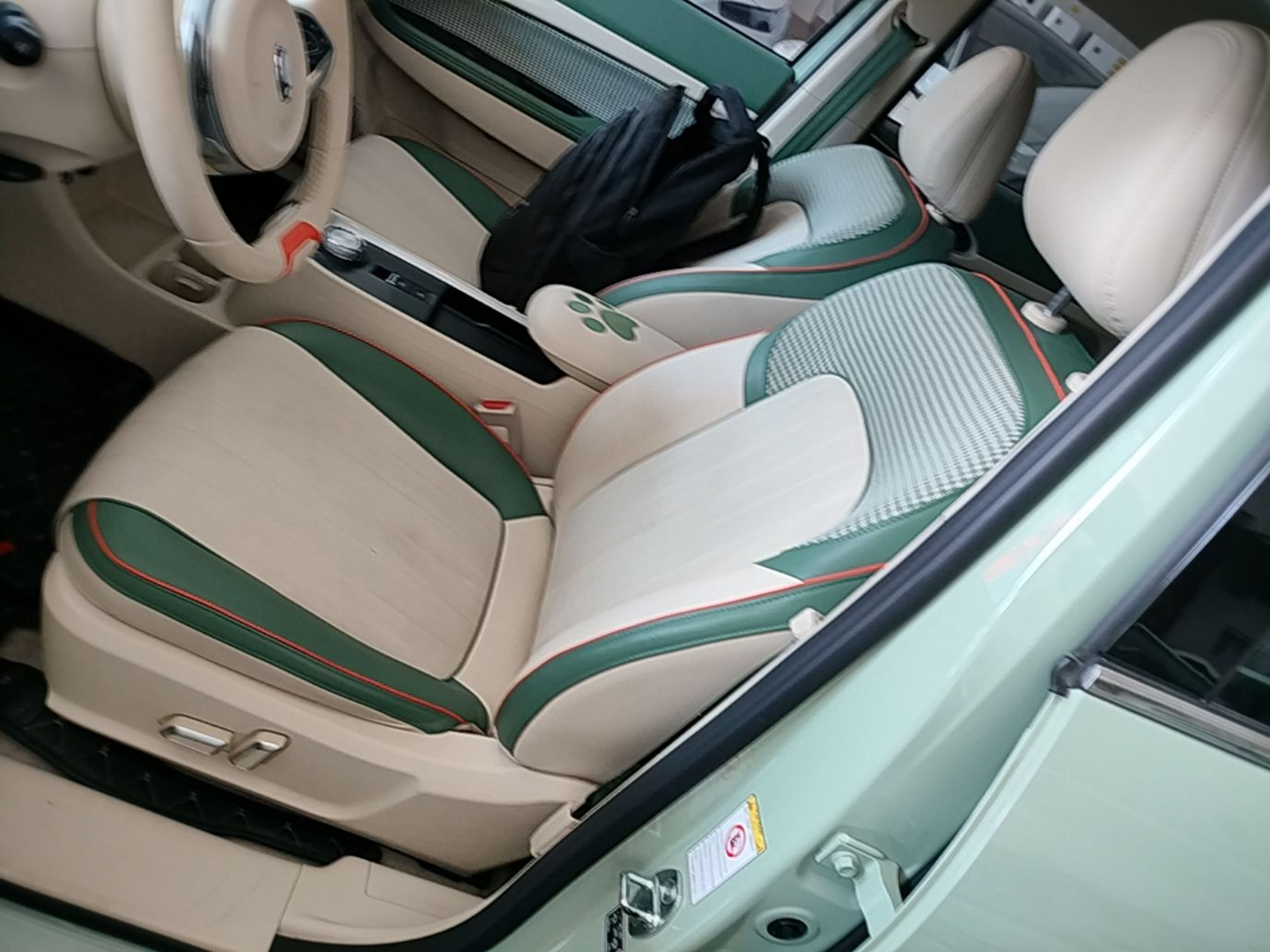 Avant de la voiture