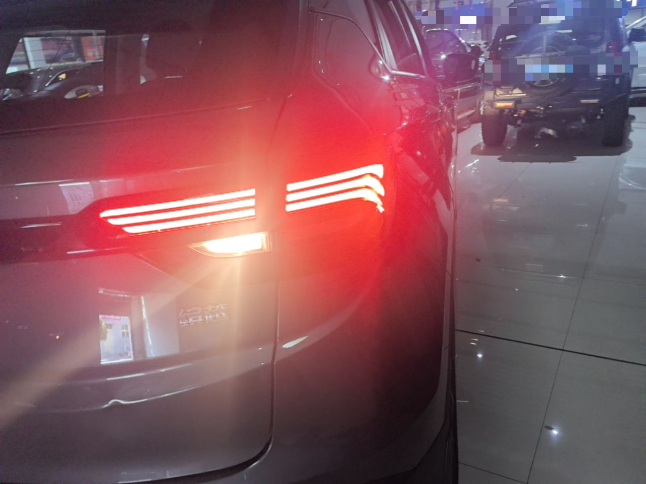 Geely Auto Coolray 2025 1.5L CVT Super Edition — снимка 9