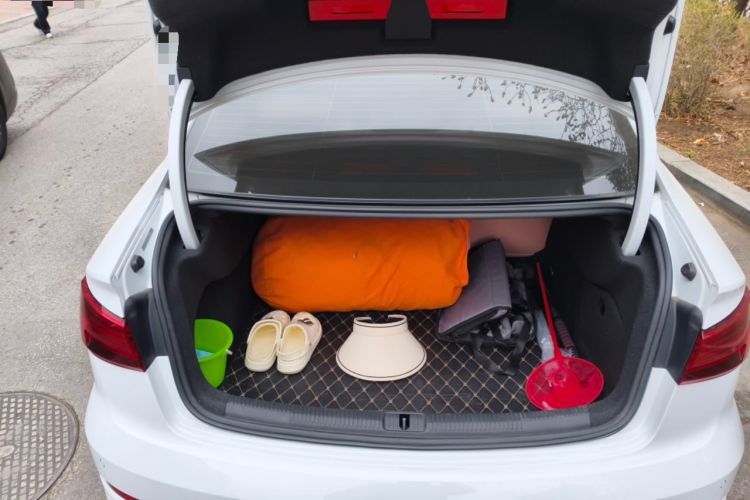 Used Audi A3 2020 Limousine 35 TFSI Fashion Edition China VI Emission Standard Trunk