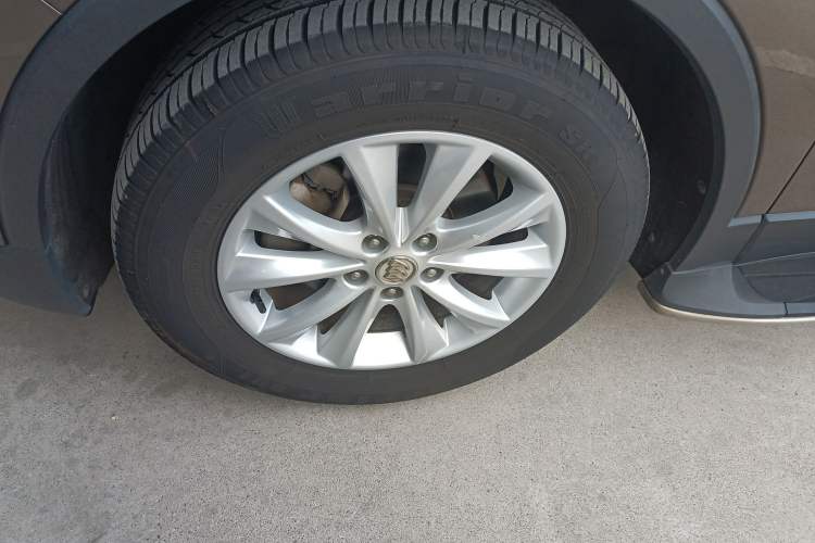 Used Buick Envision 2016 28T Four-Wheel Drive Elite Version
