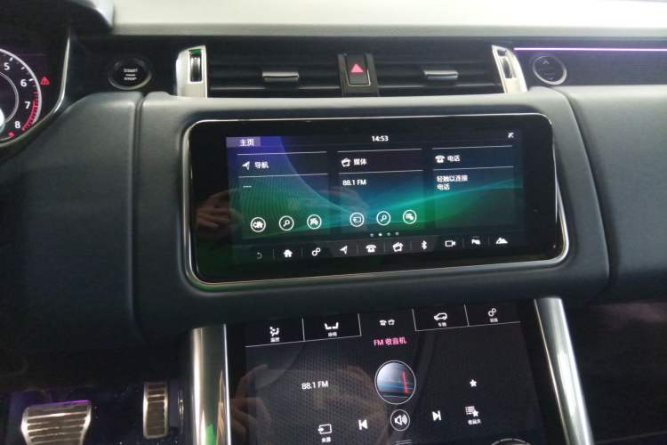 Used Land Rover Range Rover Sport 2020 3.0 L6 HSE DYNAMIC
