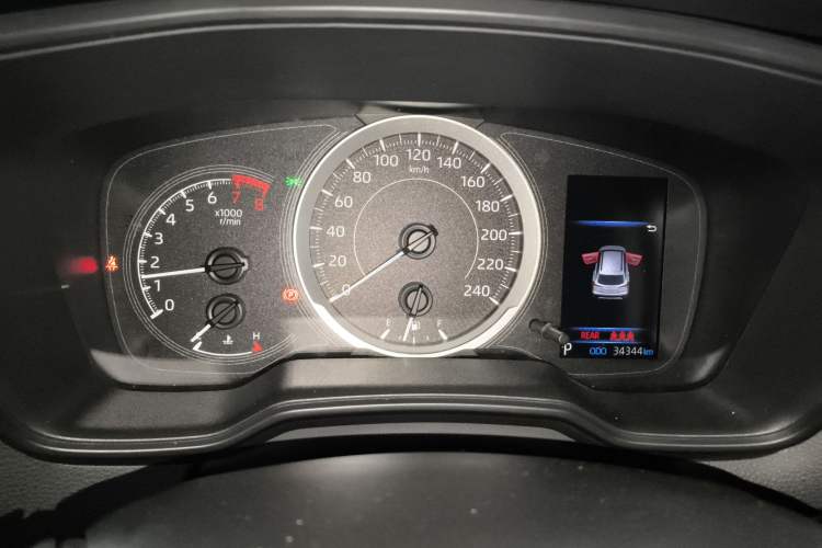 Used Toyota Corolla Cross 2022 2.0L Elite Edition
